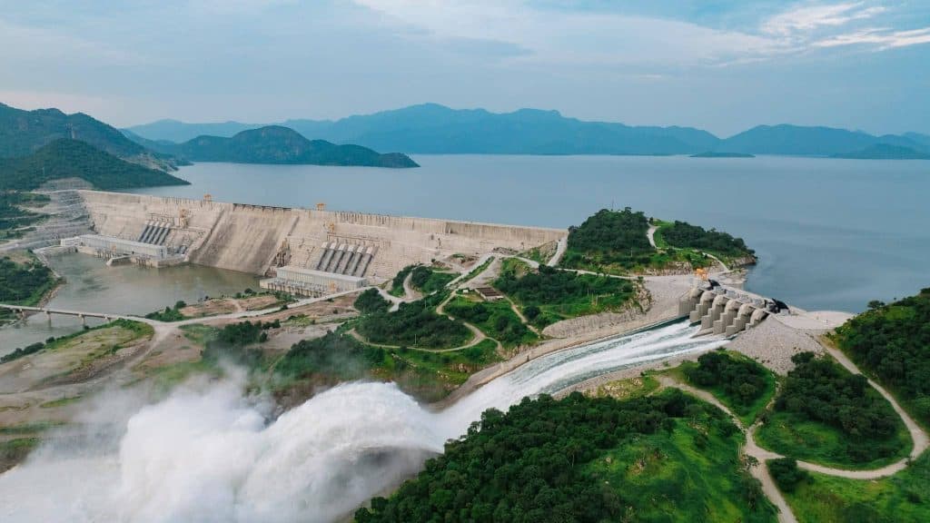 Grand Ethiopian Renaissance Dam